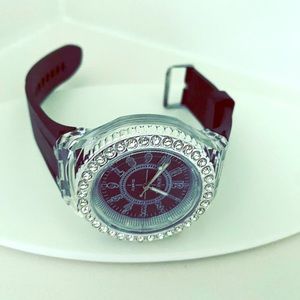 New LED Colorful Lights watch